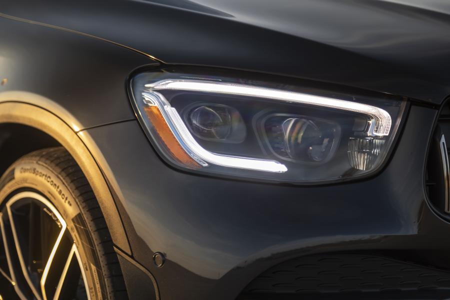 Детали экстерьера Mercedes-AMG GLC43 4Matic (X253) 2019 года  (NA) (фото 23 из 68)